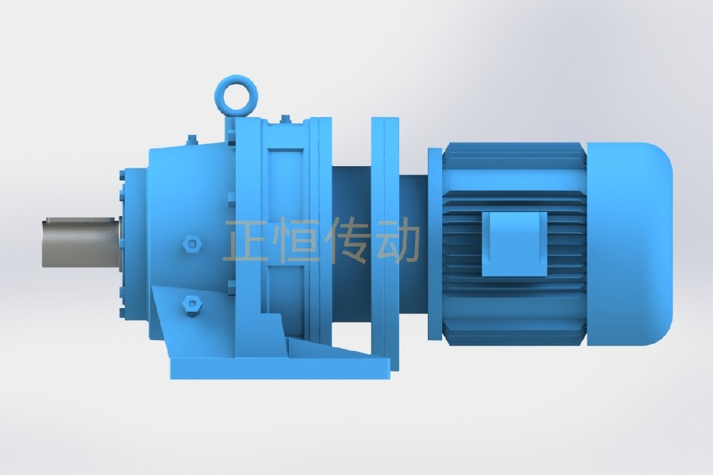 擺線臥式減速機(jī)分體型